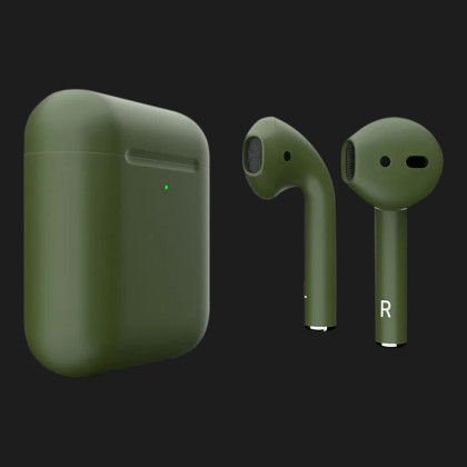 Навушники Apple AirPods 2 Midnight Green (MV7N2)